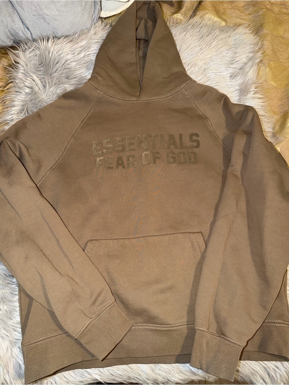 Essentials fear of god hoodie